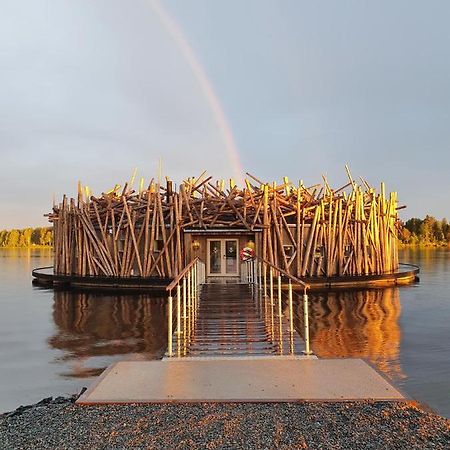 Arctic Bath Hotel Harads Bagian luar foto