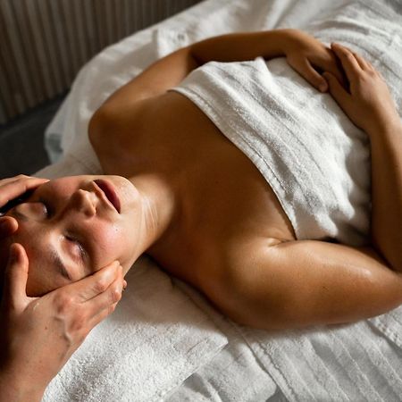 Arctic Bath Hotel Harads Bagian luar foto