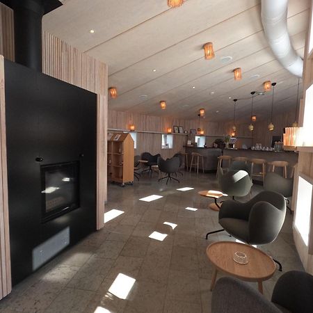 Arctic Bath Hotel Harads Bagian luar foto