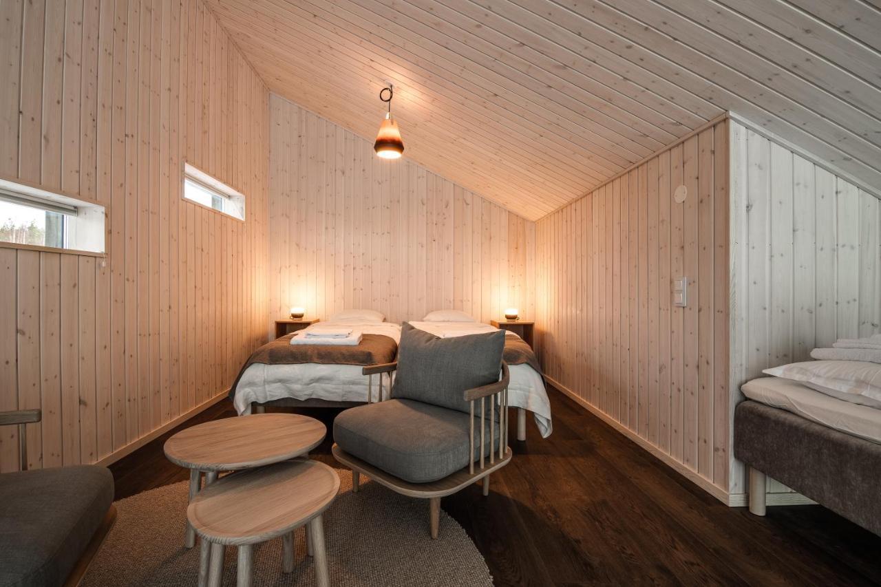 Arctic Bath Hotel Harads Bagian luar foto