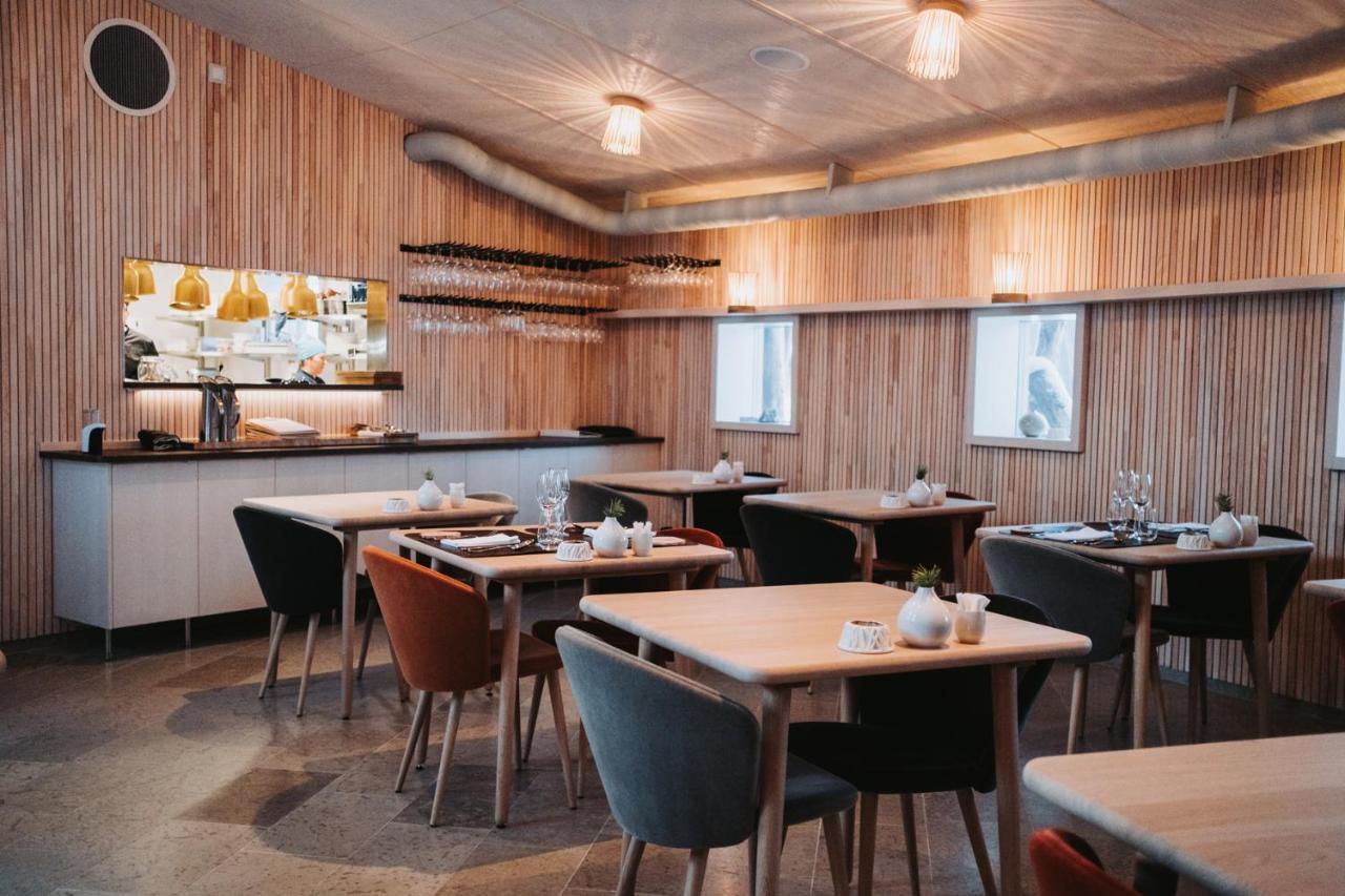 Arctic Bath Hotel Harads Bagian luar foto