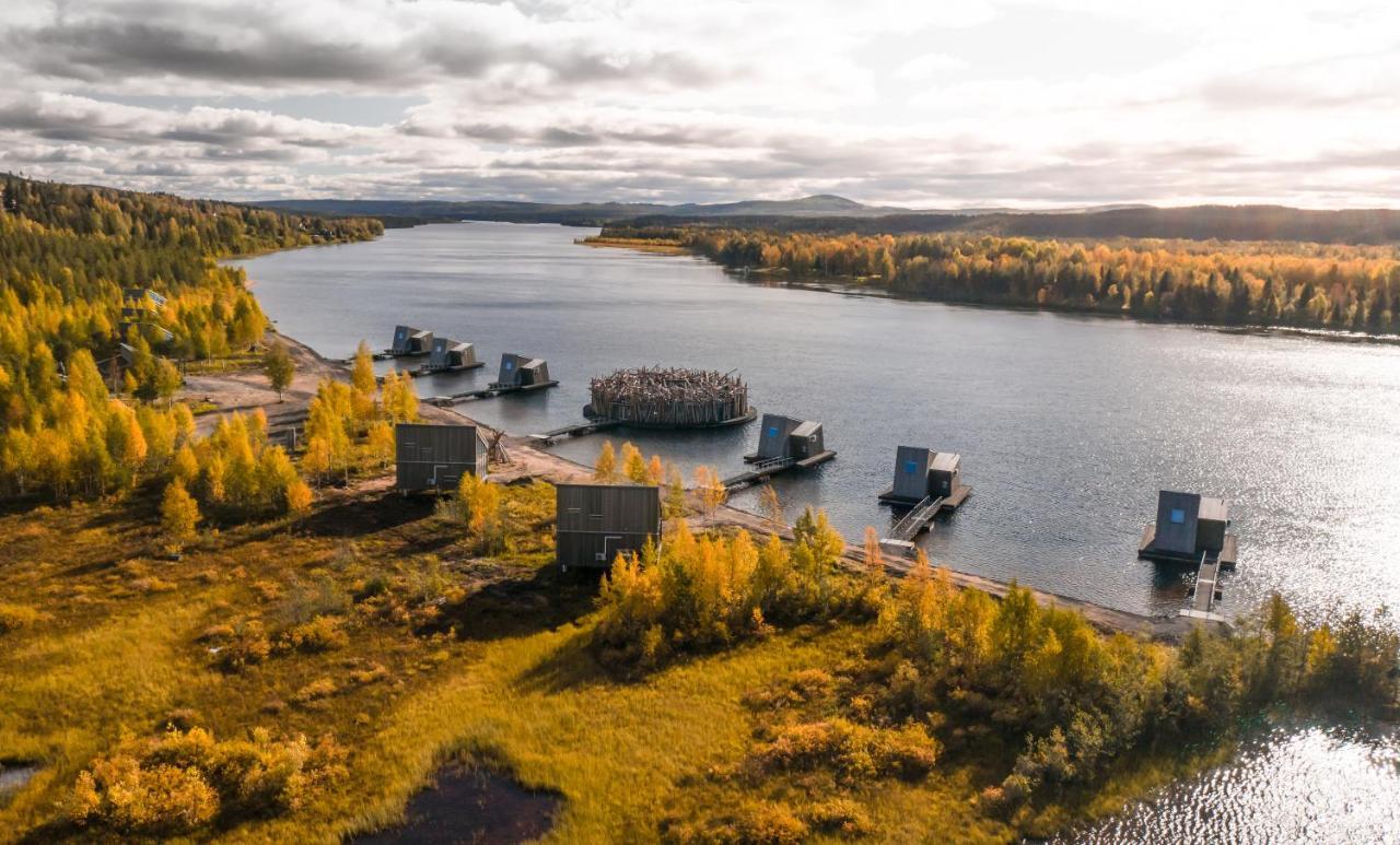 Arctic Bath Hotel Harads Bagian luar foto