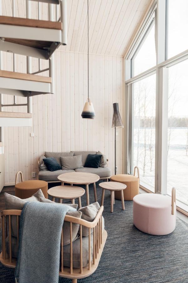 Arctic Bath Hotel Harads Bagian luar foto