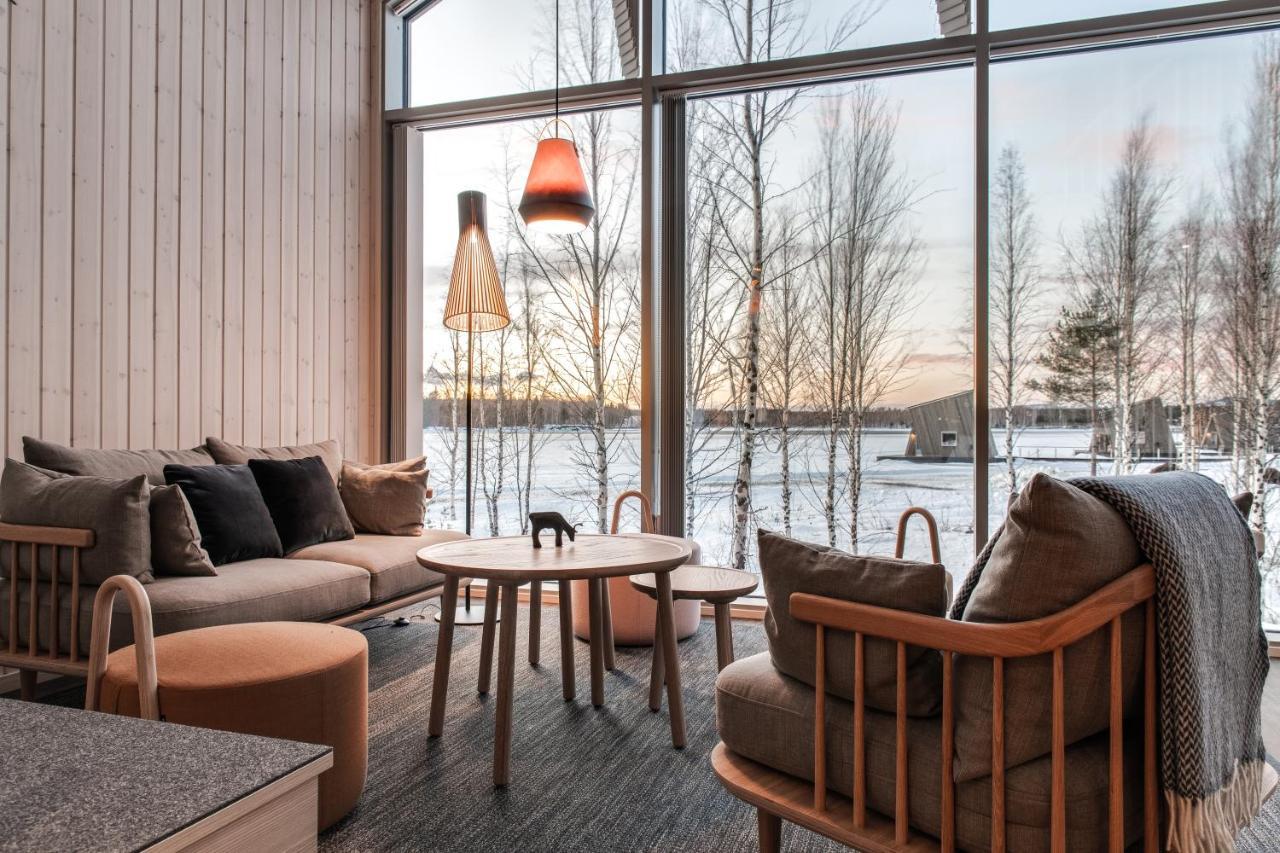 Arctic Bath Hotel Harads Bagian luar foto
