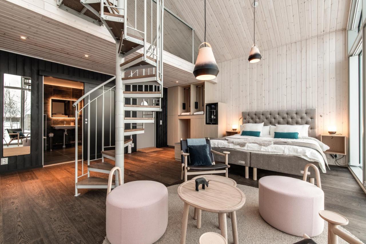 Arctic Bath Hotel Harads Bagian luar foto