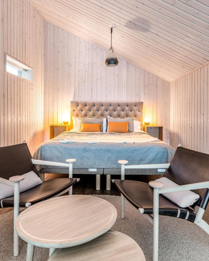Arctic Bath Hotel Harads Bagian luar foto