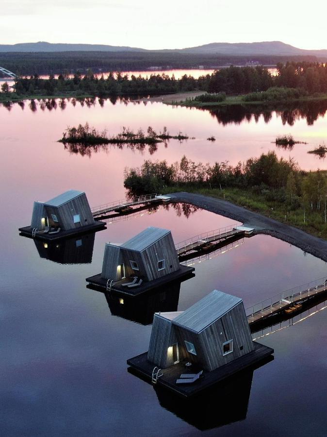 Arctic Bath Hotel Harads Bagian luar foto