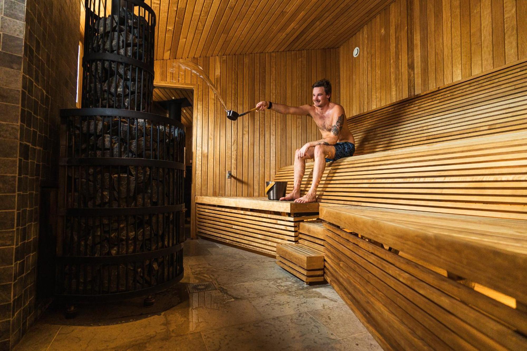 Arctic Bath Hotel Harads Bagian luar foto