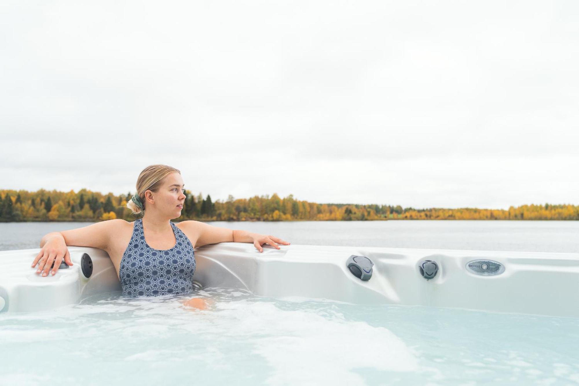 Arctic Bath Hotel Harads Bagian luar foto
