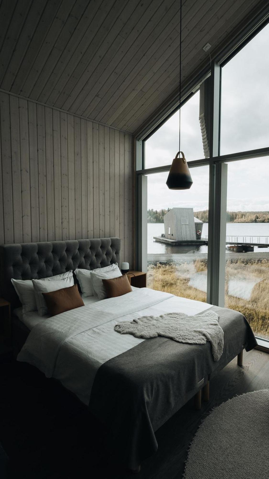 Arctic Bath Hotel Harads Bagian luar foto