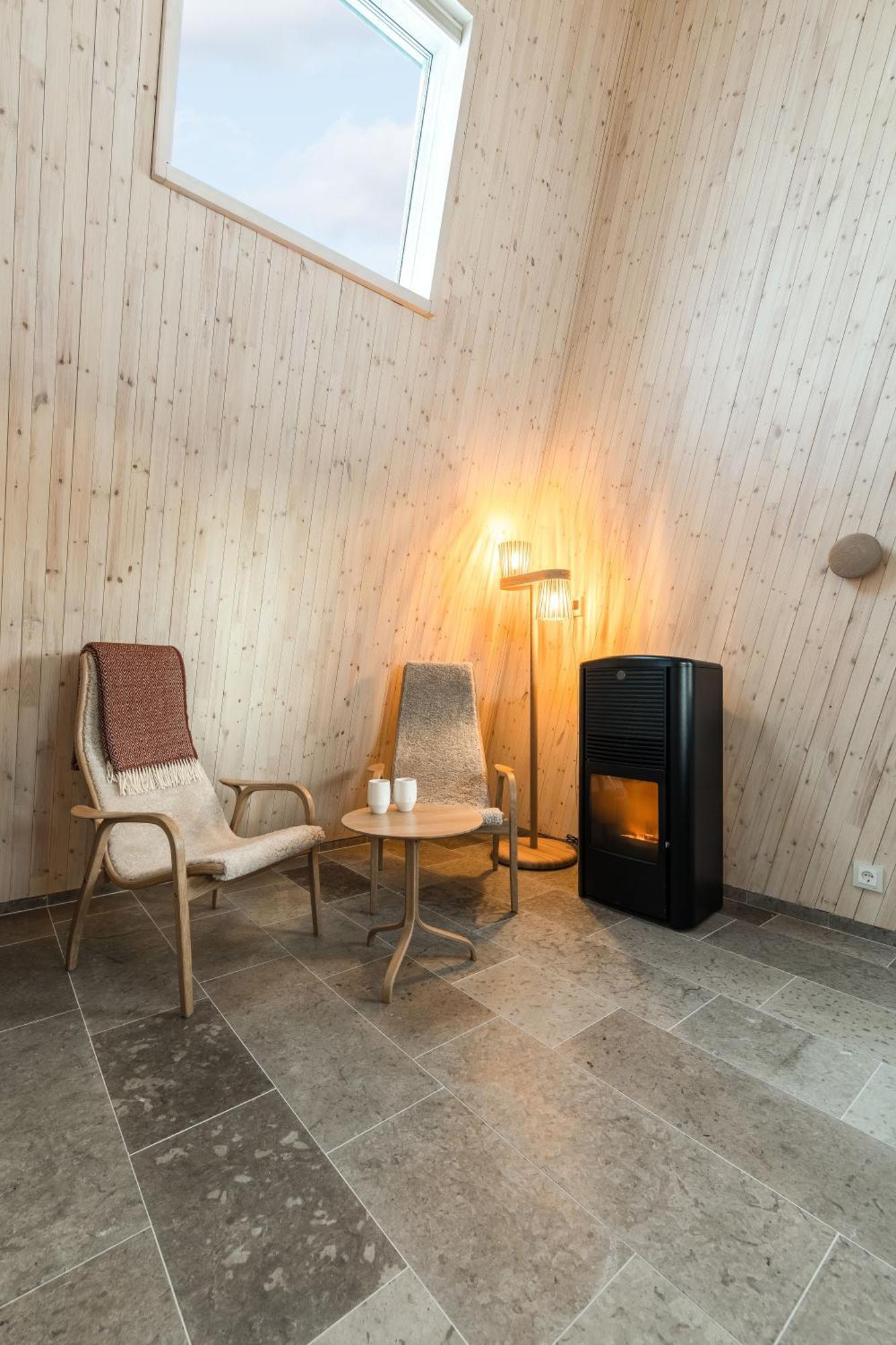 Arctic Bath Hotel Harads Bagian luar foto