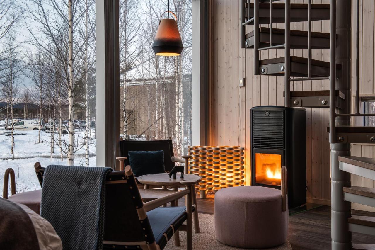 Arctic Bath Hotel Harads Bagian luar foto