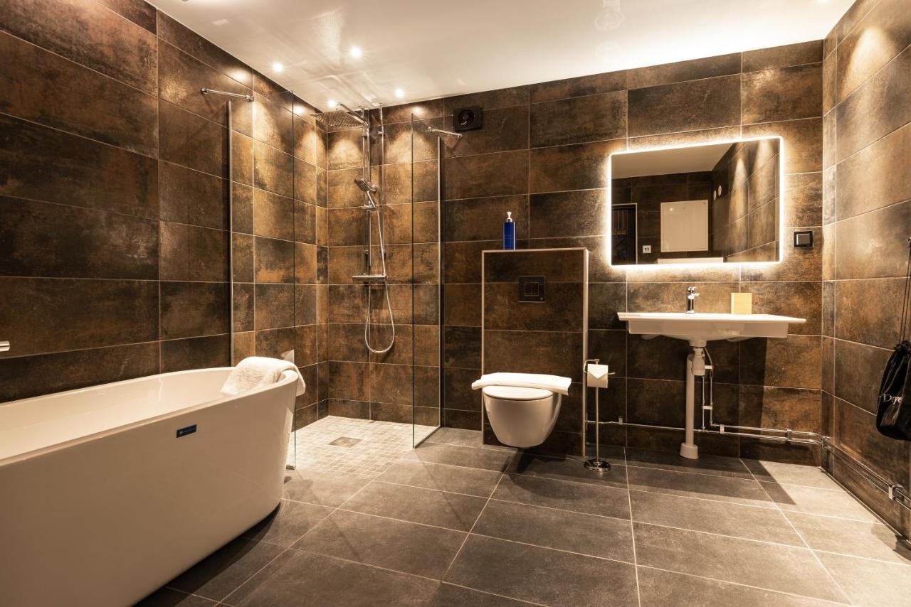 Arctic Bath Hotel Harads Bagian luar foto