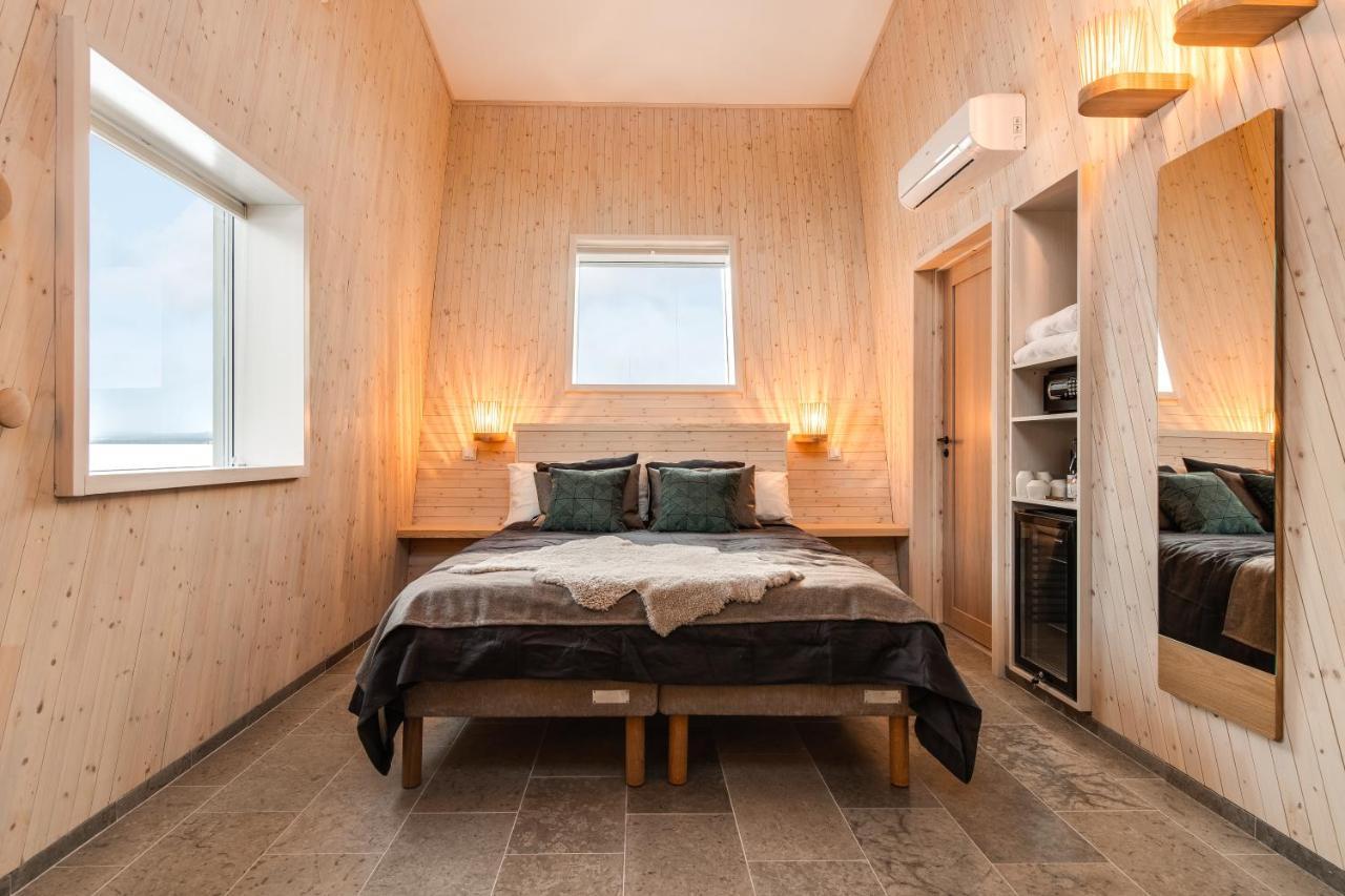 Arctic Bath Hotel Harads Bagian luar foto