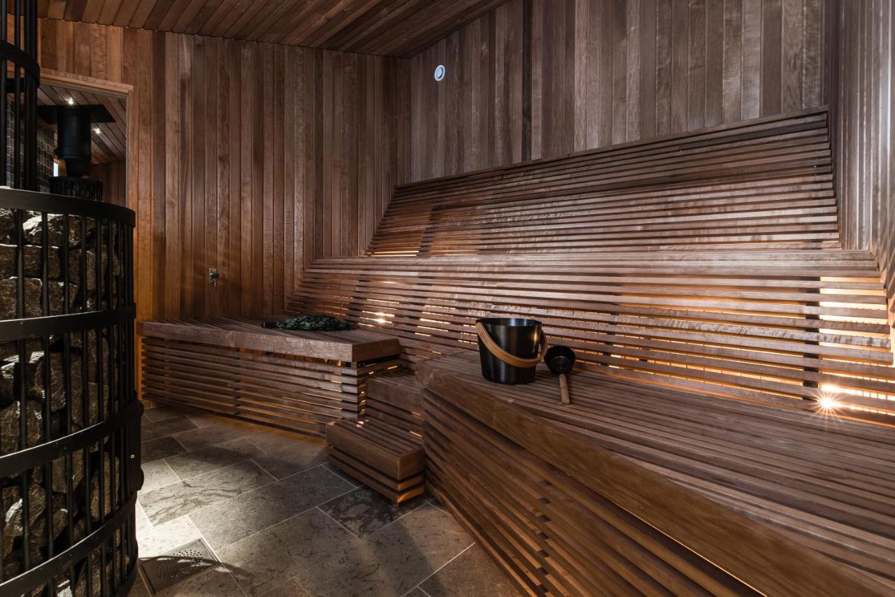 Arctic Bath Hotel Harads Bagian luar foto