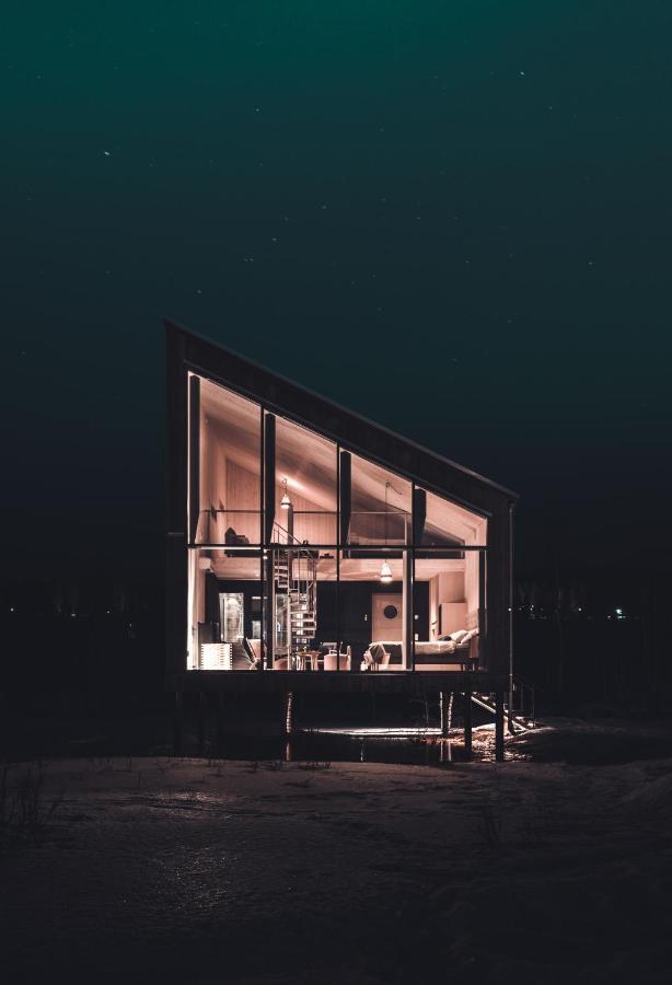 Arctic Bath Hotel Harads Bagian luar foto