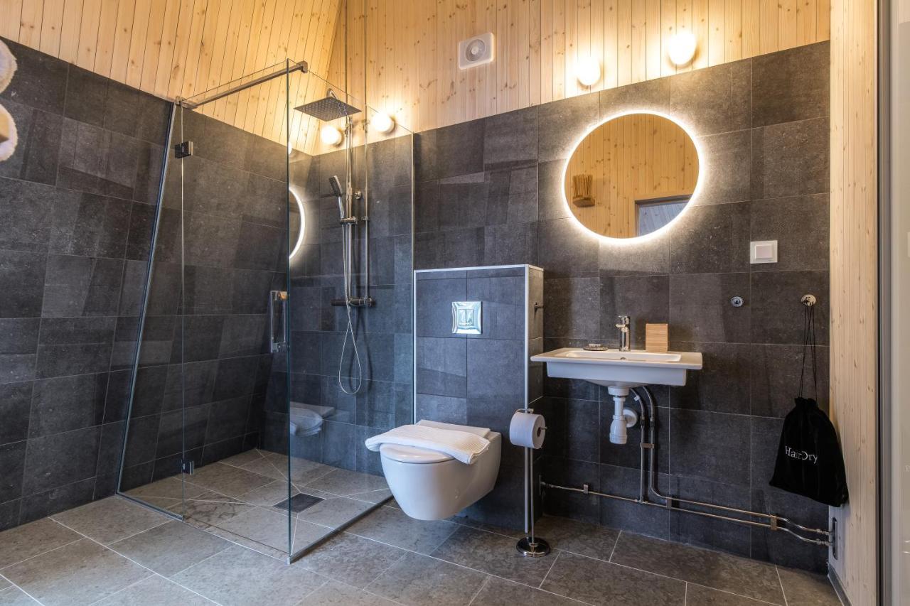 Arctic Bath Hotel Harads Bagian luar foto